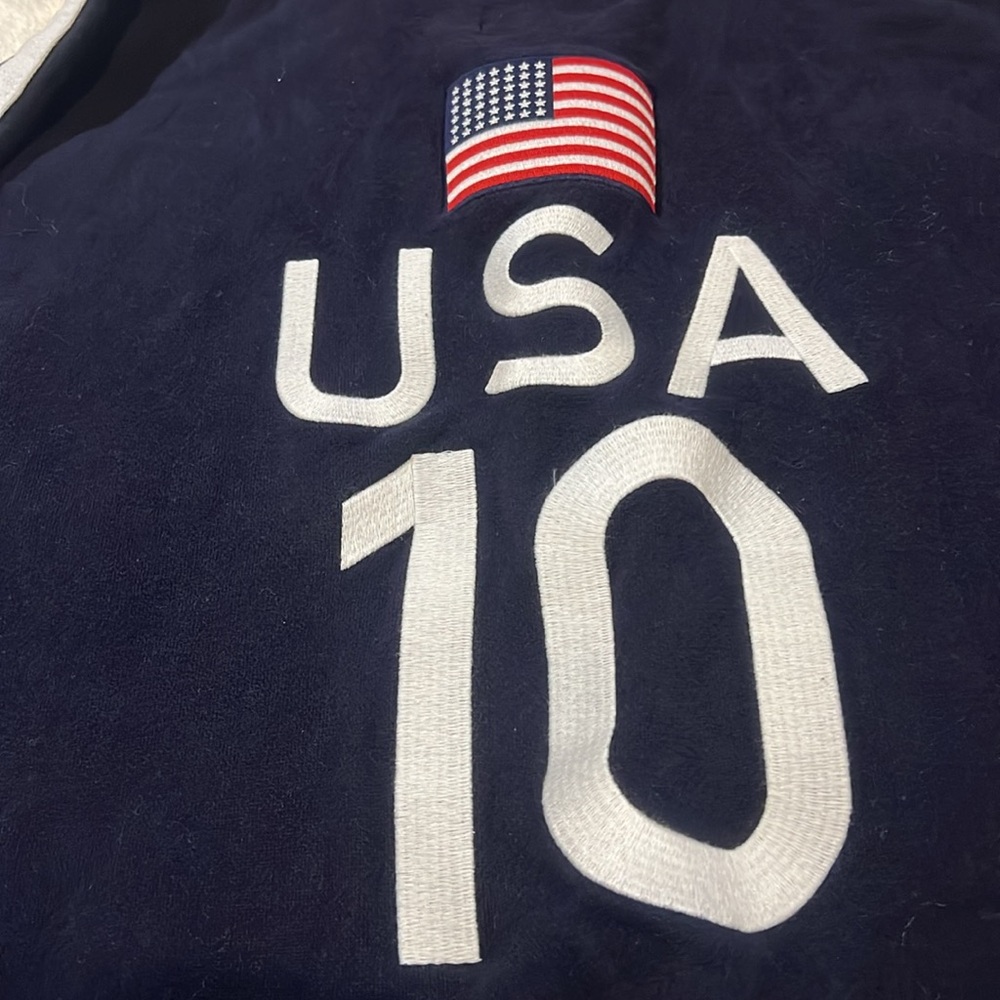 Polo Ralph Lauren Chief Keef zip front sweatshirt 
 USA big pony - Picture 5 of 7